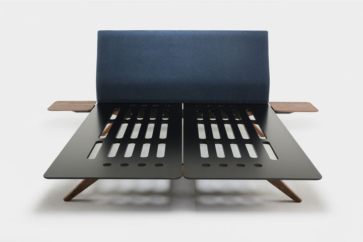 DANISH OILED WALNUT & COM (+ OPTIONAL SIDE TABLES)