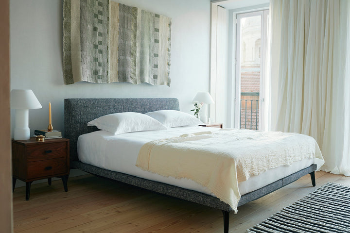 CAST IRON & SONAR 2 173 (+ MCQUEEN BEDSIDE CHEST)