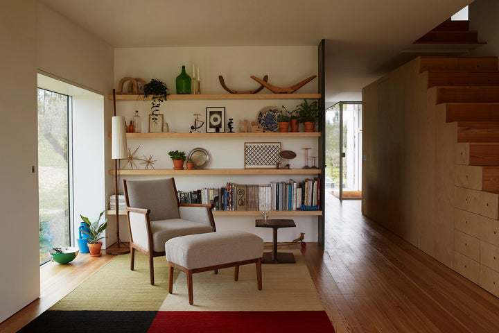 DANISH OILED WALNUT (+ MIRA LOUNGE CHAIR AND OTTOMAN)