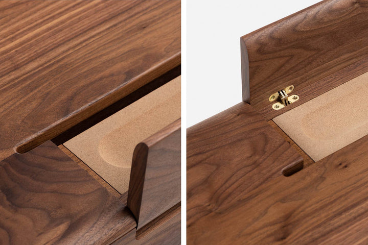 DANISH OILED WALNUT & CORK