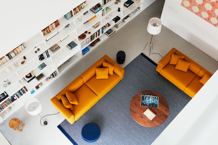 DANISH OILED WALNUT & VIDAR 2 472 (MODEL: MA + COMMUNE COFFEE TABLE AND STOOL, ZHUZI TABLE, LIANOU STOOL)