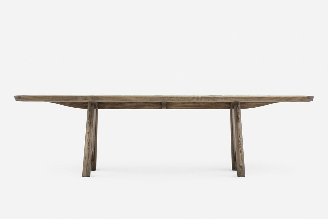 BLACK OILED ASH & GREEN TILE (MODEL: M)