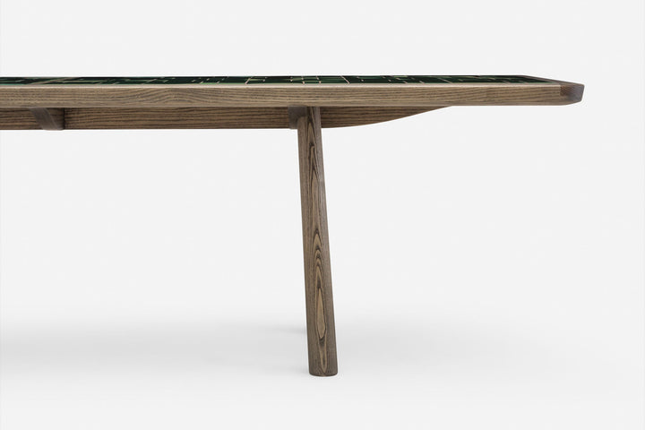 BLACK OILED ASH & GREEN TILE (MODEL: M)