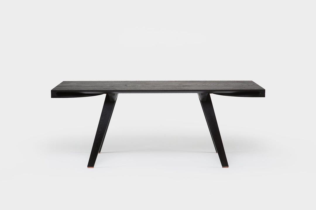 BLACK PAINTED ASH (WIDE)